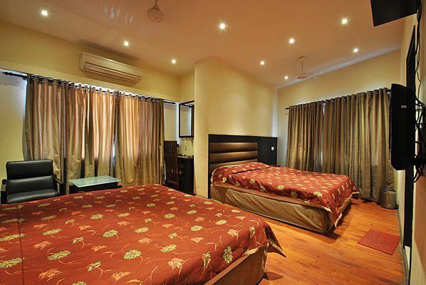 Ritz Residency Hotel Jaipur Exteriör bild
